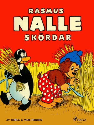 cover image of Rasmus Nalle skördar